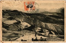 CPA AK HONGAY MINES DE CHARBON