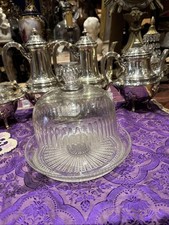 ancienne cloche a fromage et