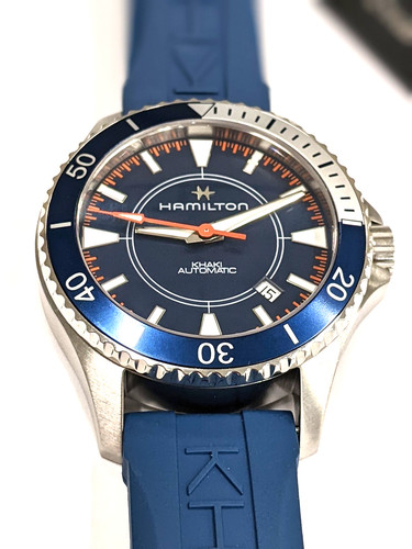 Hamilton khaki navy scuba auto - scuba,