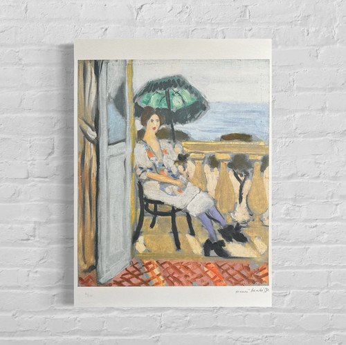 Henri matisse femme avec - henri,