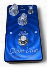 Pédale d'effets d'overdrive SUHR SHIBA DRIVE RELOADED testée et fonctionne 68016