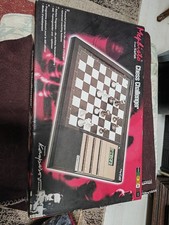 Échiquier Électronique Mephisto Chess Challenger Complet