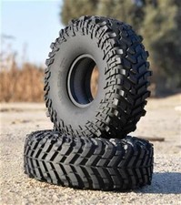 RC4WD Mickey Thompson 1.9 Baja Claw TTC Échelle Pneus (Paire) / RC4ZT0048