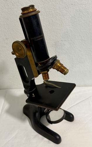 Antique iron brass bausch - &,