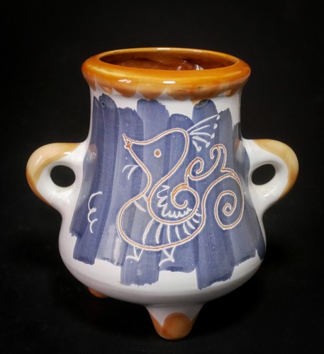 Petit vase tripode céramique - petit,