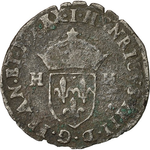 Monnaie france henri iv - monnaie,,