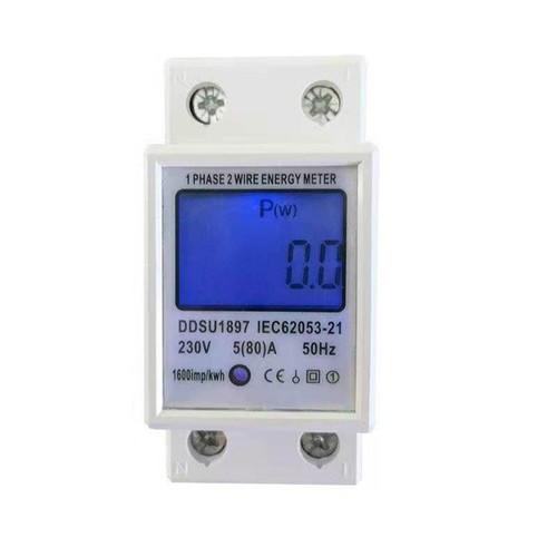 Compteur énergie complet - d'énergie,