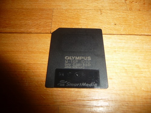Carte mémoire smart media - smart,