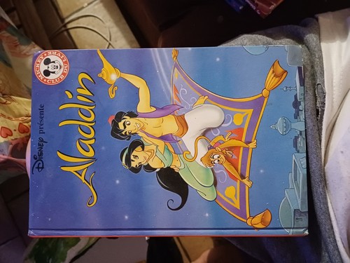 Disney cassette vidéo vhs - disney,