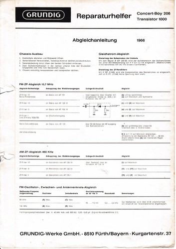 Service manuel instructions - service, d'instructions