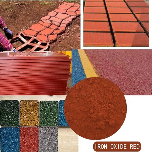 Mortier rouge béton de - rouge, et