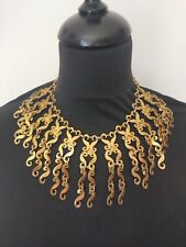 superbe collier haute couture gavilane paris