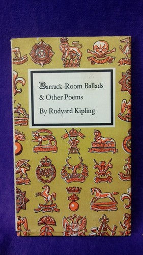 Barrack room ballads - barrack,