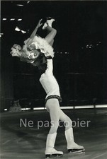 PATINS à GLACE 1977 BALLETS SOVIETIQUES patinage artistique 23 x 16 cm