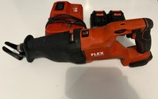 scie sabre flex18v(5.0ah)avec 2 batteries+1 chargeur 