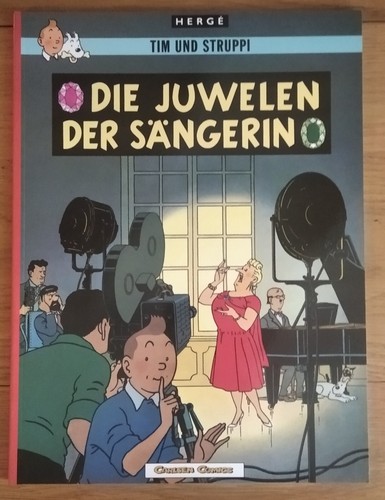 Die juwelen der sängerin - der, (