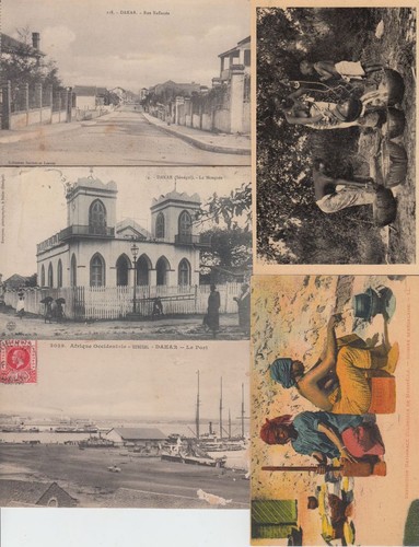 Senegal 125 vintage - vintage, africa