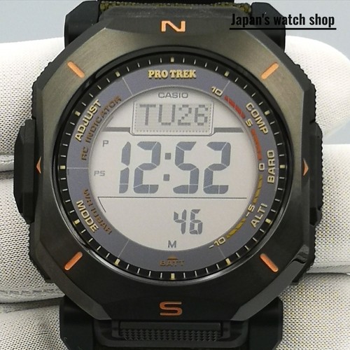 Casio pro trek - pro, prw-69yb-3jf