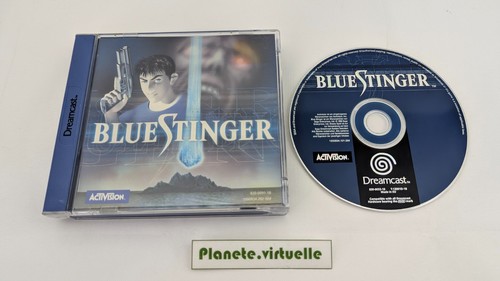 Blue stinger dreamcast sega - stinger,
