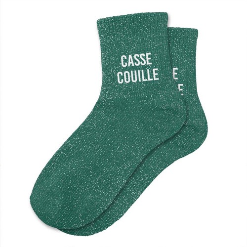 Chaussettes paillettes - chaussettes,