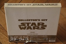 Star Wars Trilogy: Collector's The Laserdisc LD NTSC Japan Box �Star