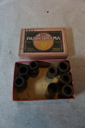 Boite patheorama avec films - avec, 8