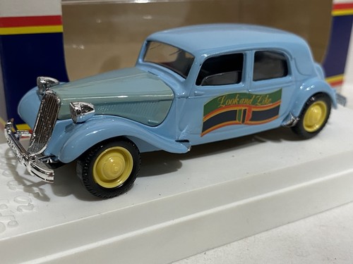 Solido citroen traction 15 - *,