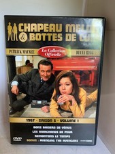 DVD SERIE TV CHAPEAU MELON ET