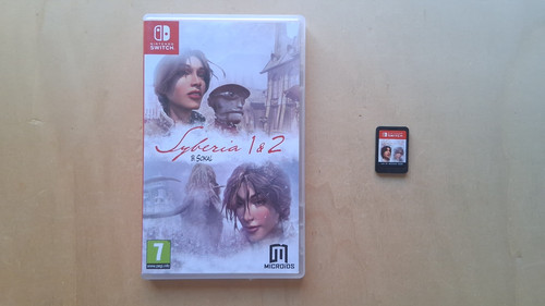 Syberia switch - syberia, &