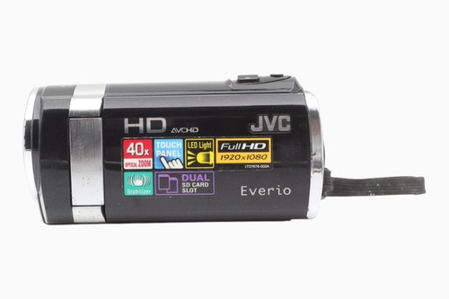 Jvc everio hm445be hm445 - jvc, gz-hm445be