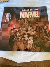 Classeur Marvel Fascicule Jeu D Échec
