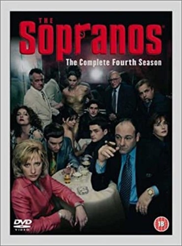 Dvd les sopranos - les, sopranos: