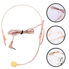  Casque Écouteur Avec Micro Pour Le Travail Microphone Serre-tête