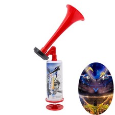 2PCS Cornes de Brume,Mini Pompe à Main Air Corne,Corne de Brume Klaxon Sporti...