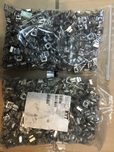 Lot pro écrou cage acier - pro,