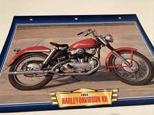 harley davidson 900 KH 1954