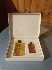 Coffret Ce que femme veux Gellé frères Paris flacons jamais ouverts