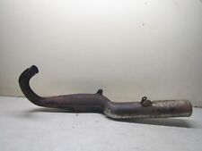 pot  d echappement a repeindre aprilia red rose 125 1988 1995