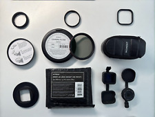 Moment lens (M series) Anamorphique 1.33x+ Macro 10x + Pochette + Filtre CPL