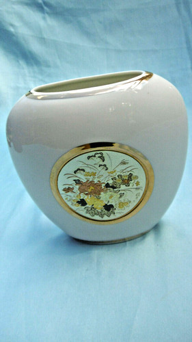 Vase porcelaine emaillé - emaillé, de