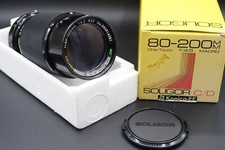 Zoom soligor 200mm f4 - soligor, c/d