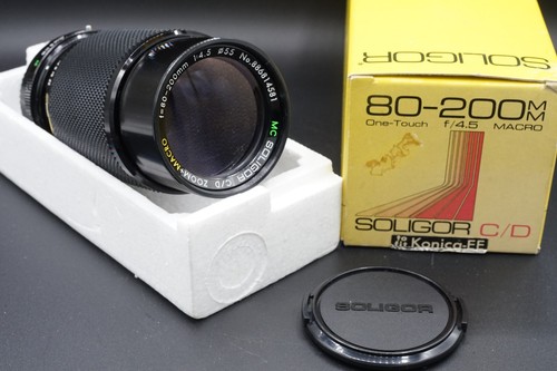 Zoom soligor 200mm - c/d, f4.5