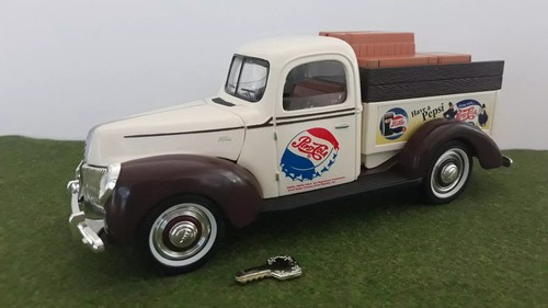 Ford pick pepsi cola - pepsi, 1940