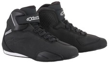 Alpinestars Sektor Taille 14 Chaussures De Moto Bottes Sport Racing Touring Noir