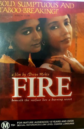 Fire dvd movie - fire,