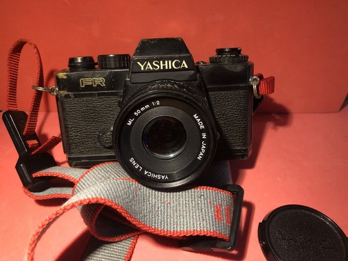 Reflex yashica - yashica, +