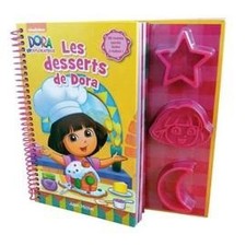 Livre Les desserts de dora