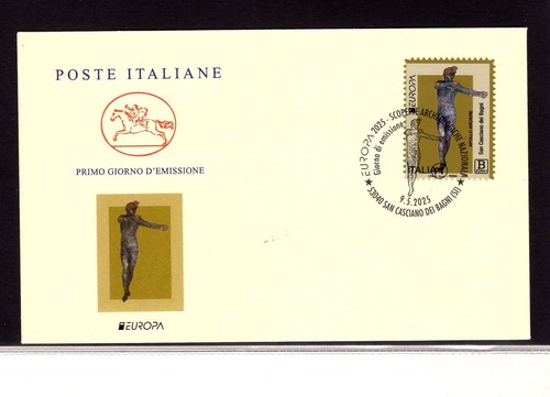 Buste premier jour italie - buste,