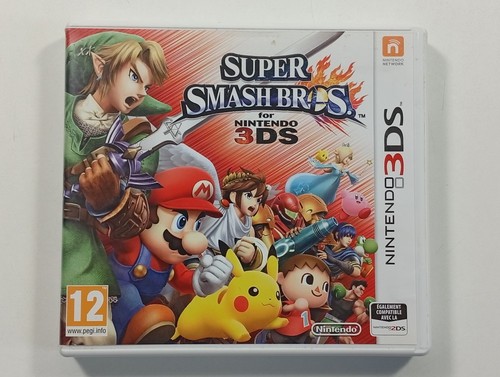 Super smash bros nintendo 3ds - smash,