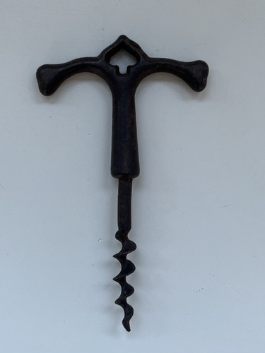 Tire bouchon ancien metal - tire-bouchon,